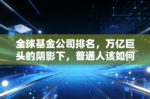 全球基金公司排名，万亿巨头的阴影下，普通人该如何寻找投资的光亮？