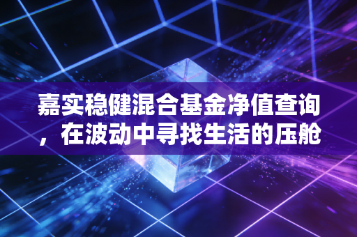嘉实稳健混合基金净值查询,在波动中寻找生活的压舱石