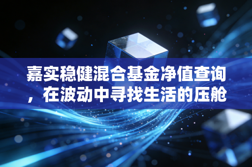 嘉实稳健混合基金净值查询,在波动中寻找生活的压舱石