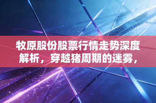 牧原股份股票行情走势深度解析,穿越猪周期的迷雾,是黄金坑还是无底洞?