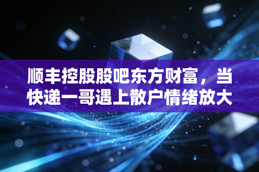 顺丰控股股吧东方财富，当快递一哥遇上散户情绪放大器，我们该如何理性看待？
