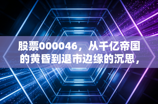 股票000046，从千亿帝国的黄昏到退市边缘的沉思，泛海控股到底做错了什么？