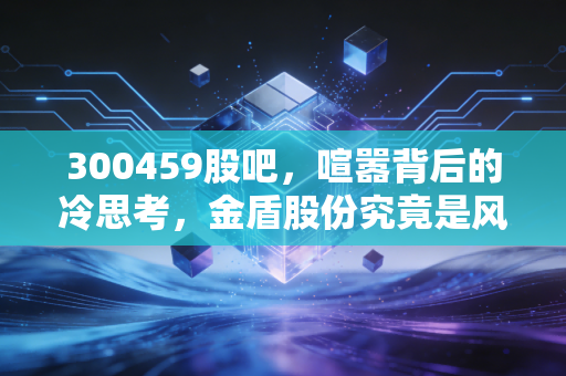 300459股吧,喧嚣背后的冷思考,金盾股份究竟是风口上的猪还是实干的匠人?