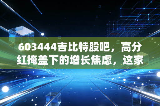 603444吉比特股吧，高分红掩盖下的增长焦虑，这家游戏界茅台还能拿多久？