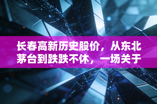 长春高新历史股价,从东北茅台到跌跌不休,一场关于信仰与现实的博弈