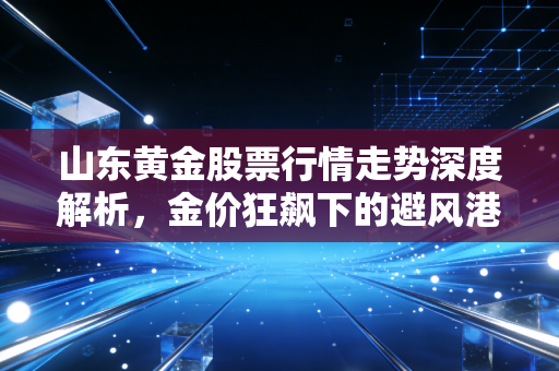 山东黄金股票行情走势深度解析，金价狂飙下的避风港，还能上车吗？