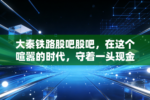 大秦铁路股吧股吧,在这个喧嚣的时代,守着一头现金奶牛的孤独与狂欢