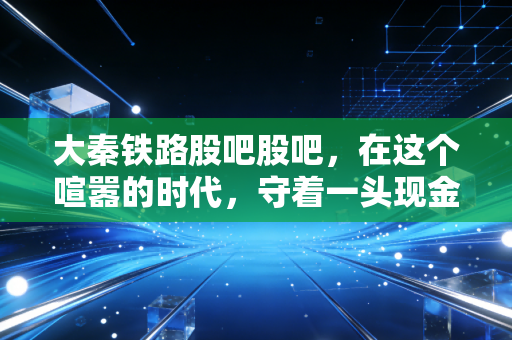 大秦铁路股吧股吧，在这个喧嚣的时代，守着一头现金奶牛的孤独与狂欢