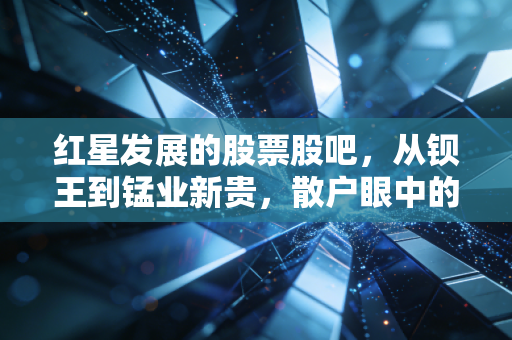 红星发展的股票股吧,从钡王到锰业新贵,散户眼中的爱恨情仇与未来博弈