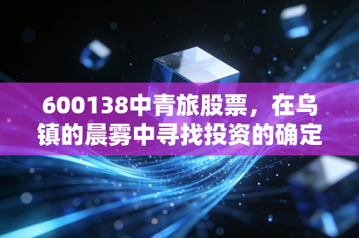 600138中青旅股票,在乌镇的晨雾中寻找投资的确定性,这只文旅龙头还能红多久?