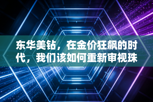 东华美钻，在金价狂飙的时代，我们该如何重新审视珠宝的保值幻觉？