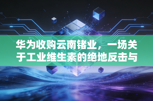 华为收购云南锗业，一场关于工业维生素的绝地反击与战略豪赌