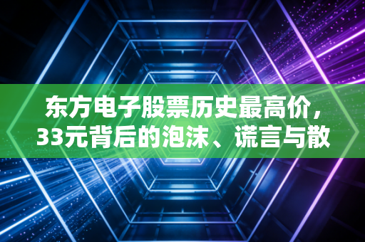 东方电子股票历史最高价，33元背后的泡沫、谎言与散户的血泪史