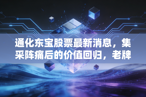 通化东宝股票最新消息,集采阵痛后的价值回归,老牌药企能否借力GLP-1翻身?