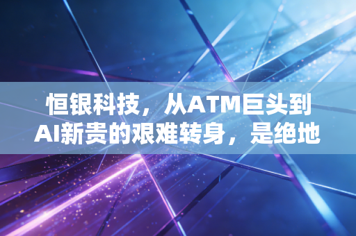 恒银科技,从ATM巨头到AI新贵的艰难转身,是绝地反击还是昙花一现?