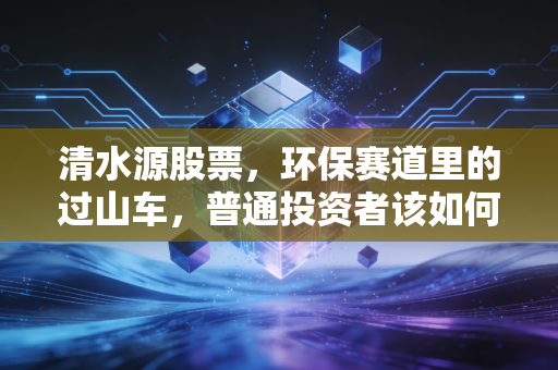 清水源股票，环保赛道里的过山车，普通投资者该如何看懂它的悲欢离合？