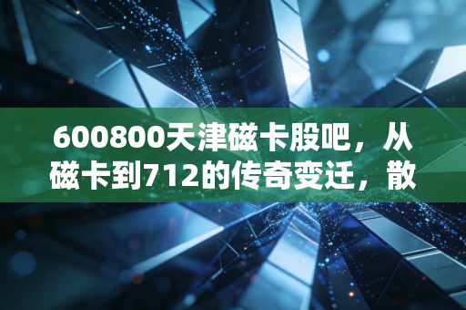 600800天津磁卡股吧,从磁卡到712的传奇变迁,散户众生相里的爱恨情仇