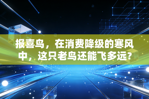 报喜鸟，在消费降级的寒风中，这只老鸟还能飞多远？