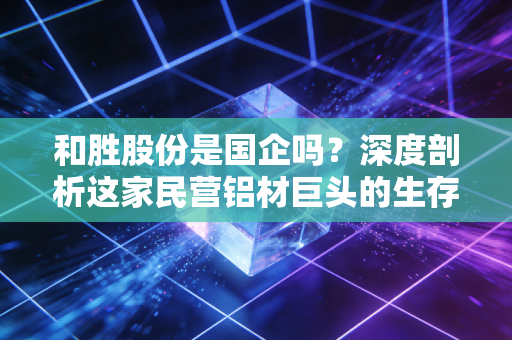 和胜股份是国企吗?深度剖析这家民营铝材巨头的生存之道与投资价值