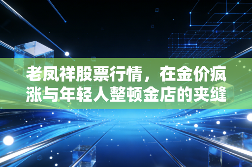 老凤祥股票行情,在金价疯涨与年轻人整顿金店的夹缝中,这只百年老店还香吗?