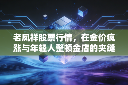 老凤祥股票行情，在金价疯涨与年轻人整顿金店的夹缝中，这只百年老店还香吗？