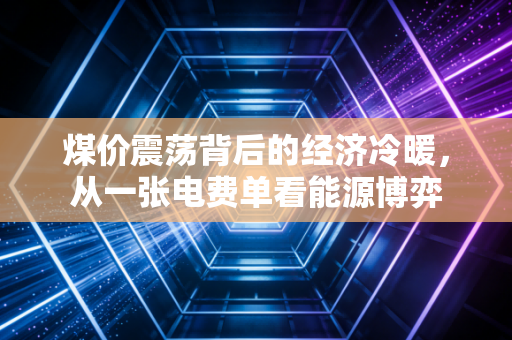 煤价震荡背后的经济冷暖,从一张电费单看能源博弈