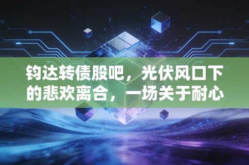 钧达转债股吧,光伏风口下的悲欢离合,一场关于耐心与博弈的修行