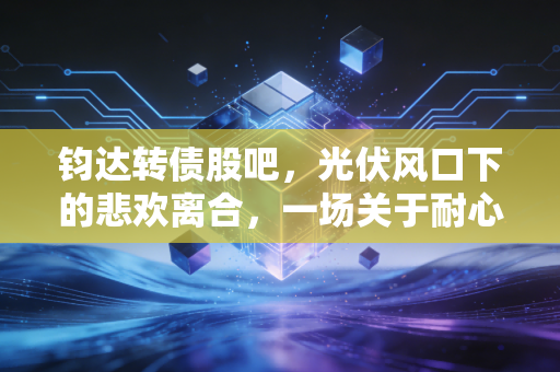 钧达转债股吧，光伏风口下的悲欢离合，一场关于耐心与博弈的修行