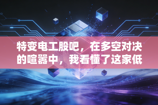 特变电工股吧,在多空对决的喧嚣中,我看懂了这家低调巨兽的真实底色