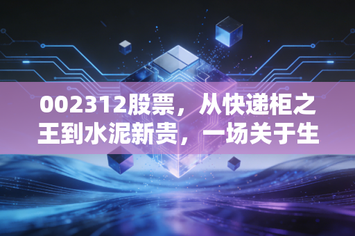 002312股票，从快递柜之王到水泥新贵，一场关于生存与蜕变的深度博弈