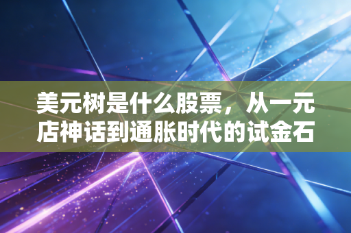 美元树是什么股票，从一元店神话到通胀时代的试金石，深度剖析DLTR的投资逻辑