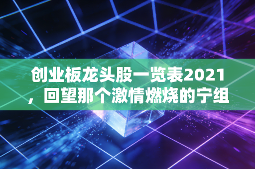 创业板龙头股一览表2021，回望那个激情燃烧的宁组合时代