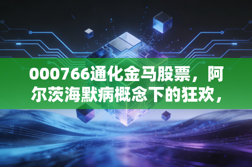 000766通化金马股票，阿尔茨海默病概念下的狂欢，是神药救赎还是资本博弈？