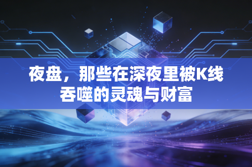 夜盘,那些在深夜里被K线吞噬的灵魂与财富