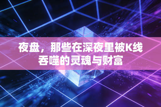 夜盘，那些在深夜里被K线吞噬的灵魂与财富