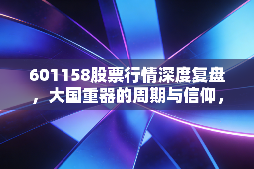 601158股票行情深度复盘，大国重器的周期与信仰，这只船票到底值不值得买？