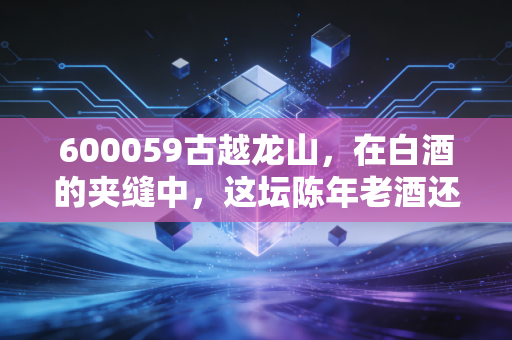600059古越龙山,在白酒的夹缝中,这坛陈年老酒还能醉倒谁?