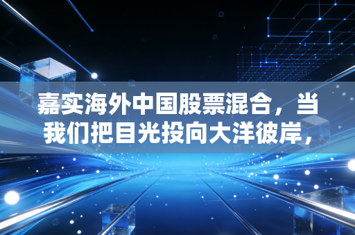 嘉实海外中国股票混合,当我们把目光投向大洋彼岸,是在赌国运还是在捡便宜?