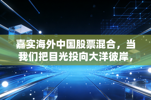 嘉实海外中国股票混合,当我们把目光投向大洋彼岸,是在赌国运还是在捡便宜?