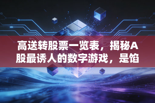 高送转股票一览表,揭秘A股最诱人的数字游戏,是馅饼还是陷阱?