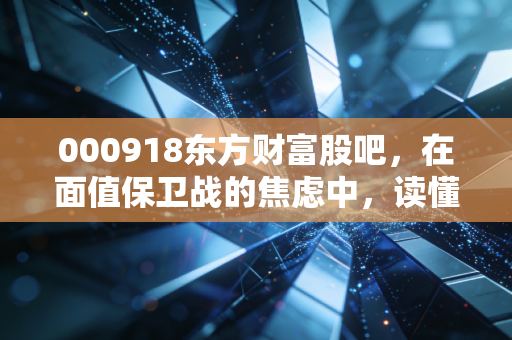 000918东方财富股吧,在面值保卫战的焦虑中,读懂散户的悲欢离合