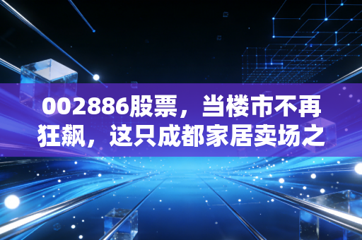 002886股票，当楼市不再狂飙，这只成都家居卖场之王还能成为你的养老股吗？