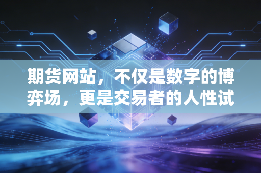 期货网站,不仅是数字的博弈场,更是交易者的人性试炼室
