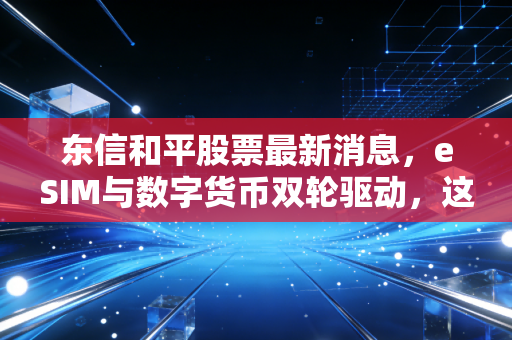 东信和平股票最新消息,eSIM与数字货币双轮驱动,这只老牌科技股是否迎来第二春?