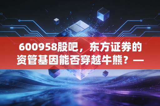 600958股吧,东方证券的资管基因能否穿越牛熊?——从散户情绪看券商股的宿命与救赎