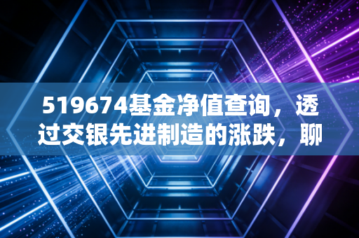 519674基金净值查询,透过交银先进制造的涨跌,聊聊我们该如何面对过山车式的投资