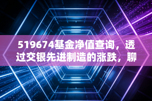 519674基金净值查询，透过交银先进制造的涨跌，聊聊我们该如何面对过山车式的投资