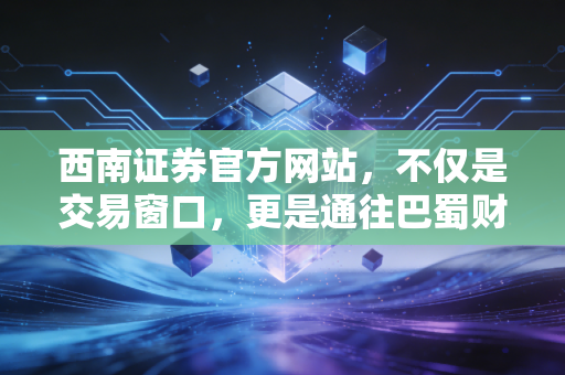 西南证券官方网站，不仅是交易窗口，更是通往巴蜀财富的数字桥梁