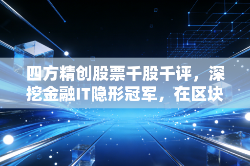 四方精创股票千股千评，深挖金融IT隐形冠军，在区块链浪潮中如何安放我们的投资焦虑？