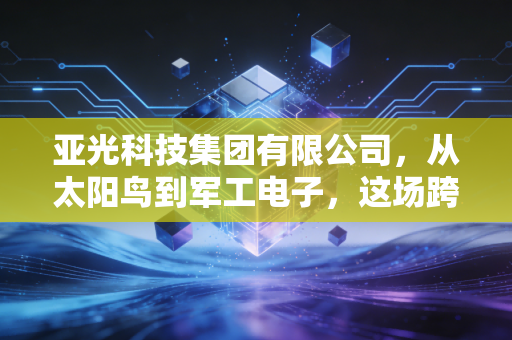 亚光科技集团有限公司，从太阳鸟到军工电子，这场跨界转型的底气与隐忧